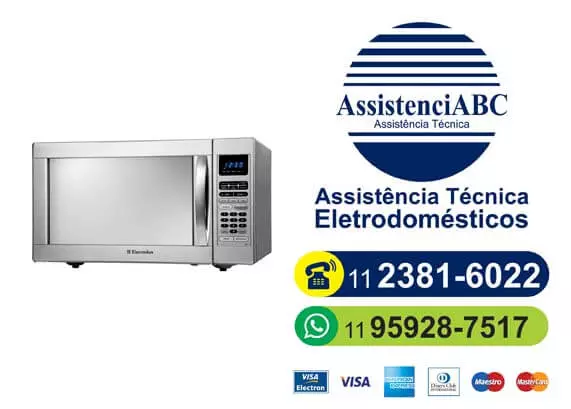Assistência técnica Microondas