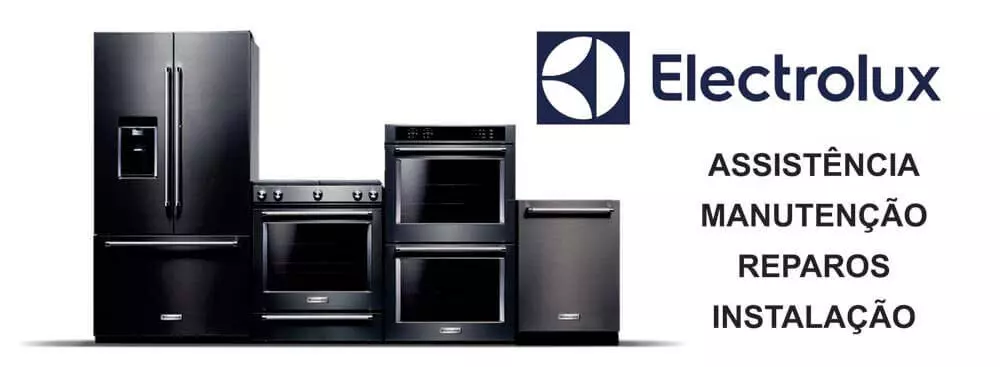 Assistência técnica Electrolux para eletrodomésticos