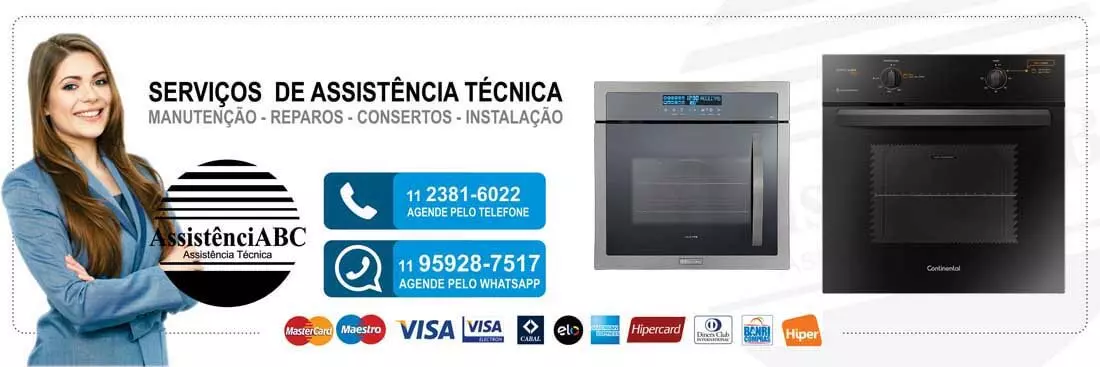 Assistência técnica Forno