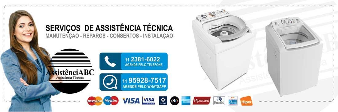 Assistência técnica Lavadora