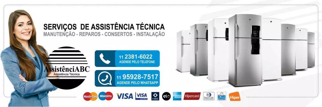 Assistência técnica Refrigerador