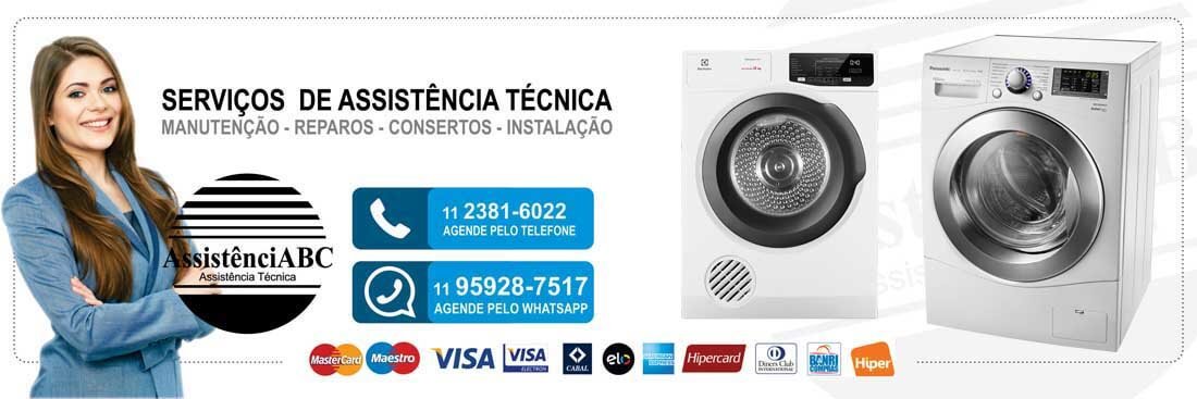 Assistência técnica Secadora