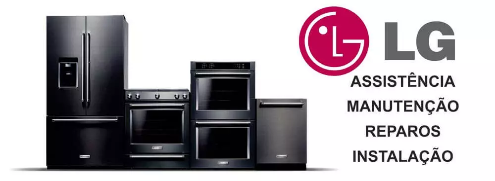 Assistência técnica LG para eletrodomésticos