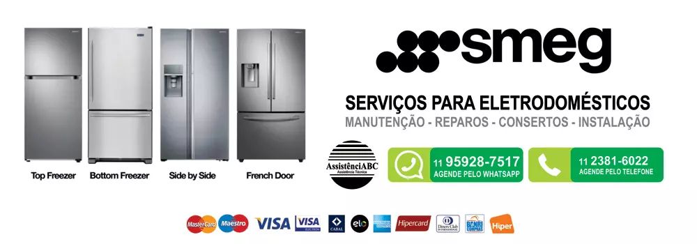 Assistência técnica Smeg para refrigeradores