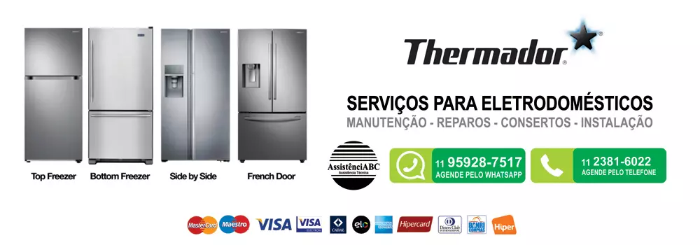 Assistência técnica Thermador para refrigeradores