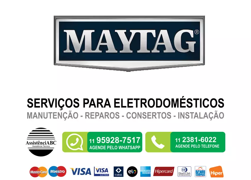 Amana Assistência técnica refrigeradores