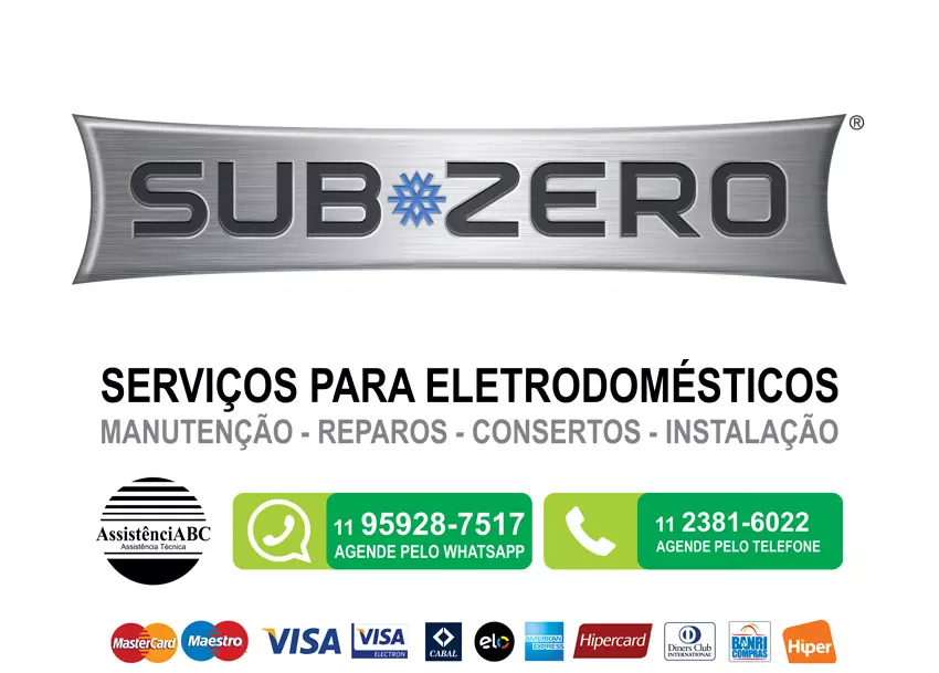 Amana Assistência técnica refrigeradores