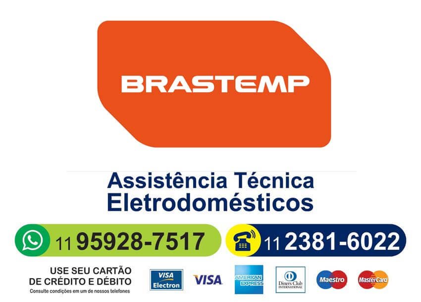 assistencia tecnica eletrodomestico brastemp