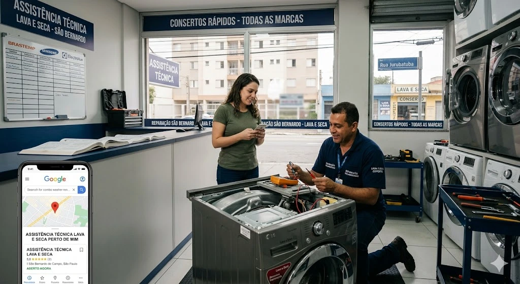 Assistência Técnica Lava e Seca